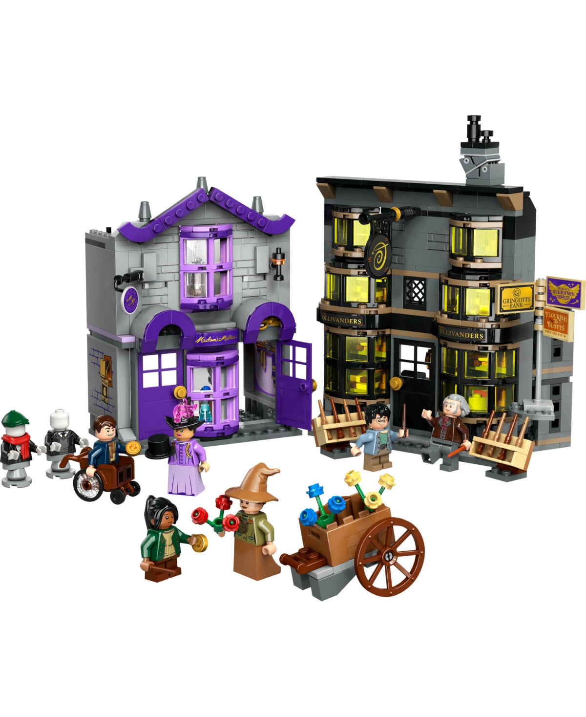 LEGO HARRY POTTER OLLIVANDERS MADAM MALKIN'S ROBES 76439 