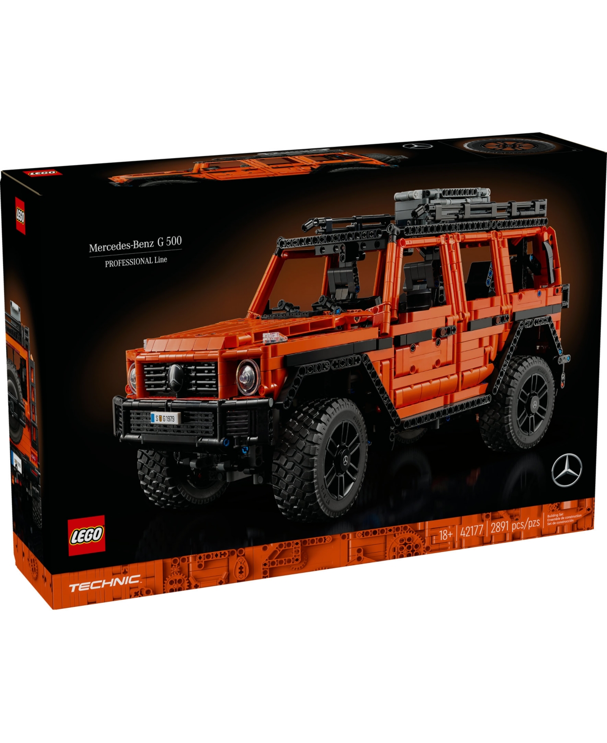 Lego Technic Mercedes-benz G 500 Building Car Set 42177 In Multi Color