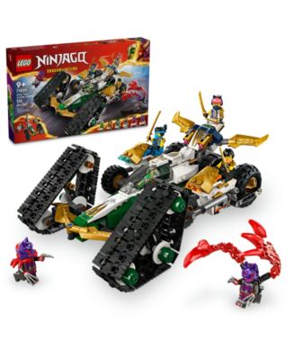 LEGO® NINJAGO Ninja Team Combo Vehicle 4-in-1 Toy 71820 - Macy's