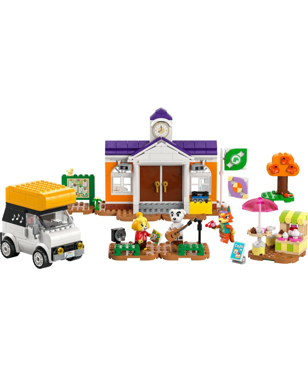 LEGO ANIMAL CROSSING K.K.'S CONCERT IN THE PLAZA TOY 77052 