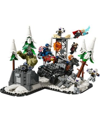 Marvel The Avengers Assemble: Age of Ultron 76291