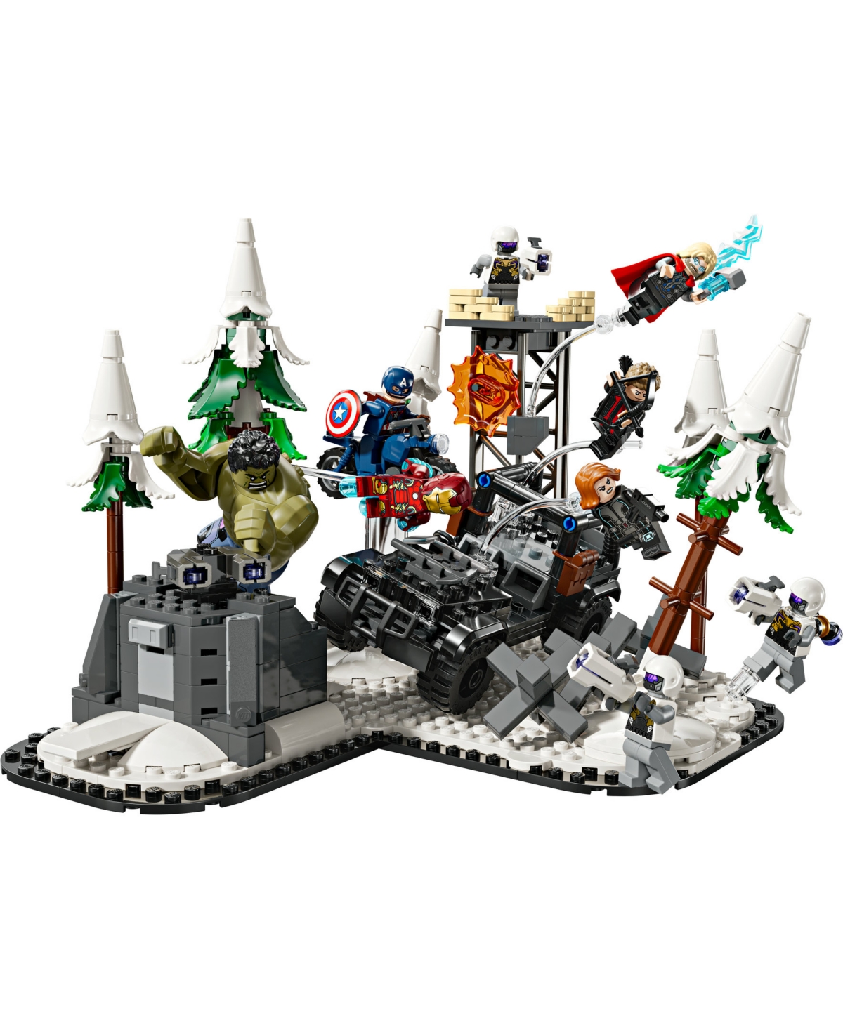 LEGO MARVEL THE AVENGERS ASSEMBLE: AGE OF ULTRON 76291 