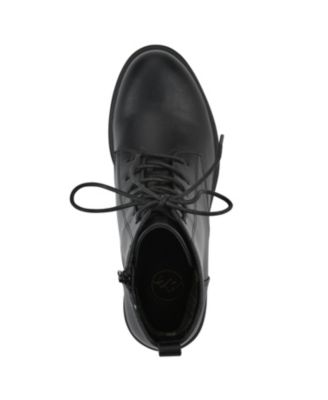 Women's Tappy Lug Sole Combat Boots