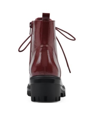 Women's Tappy Lug Sole Combat Boots