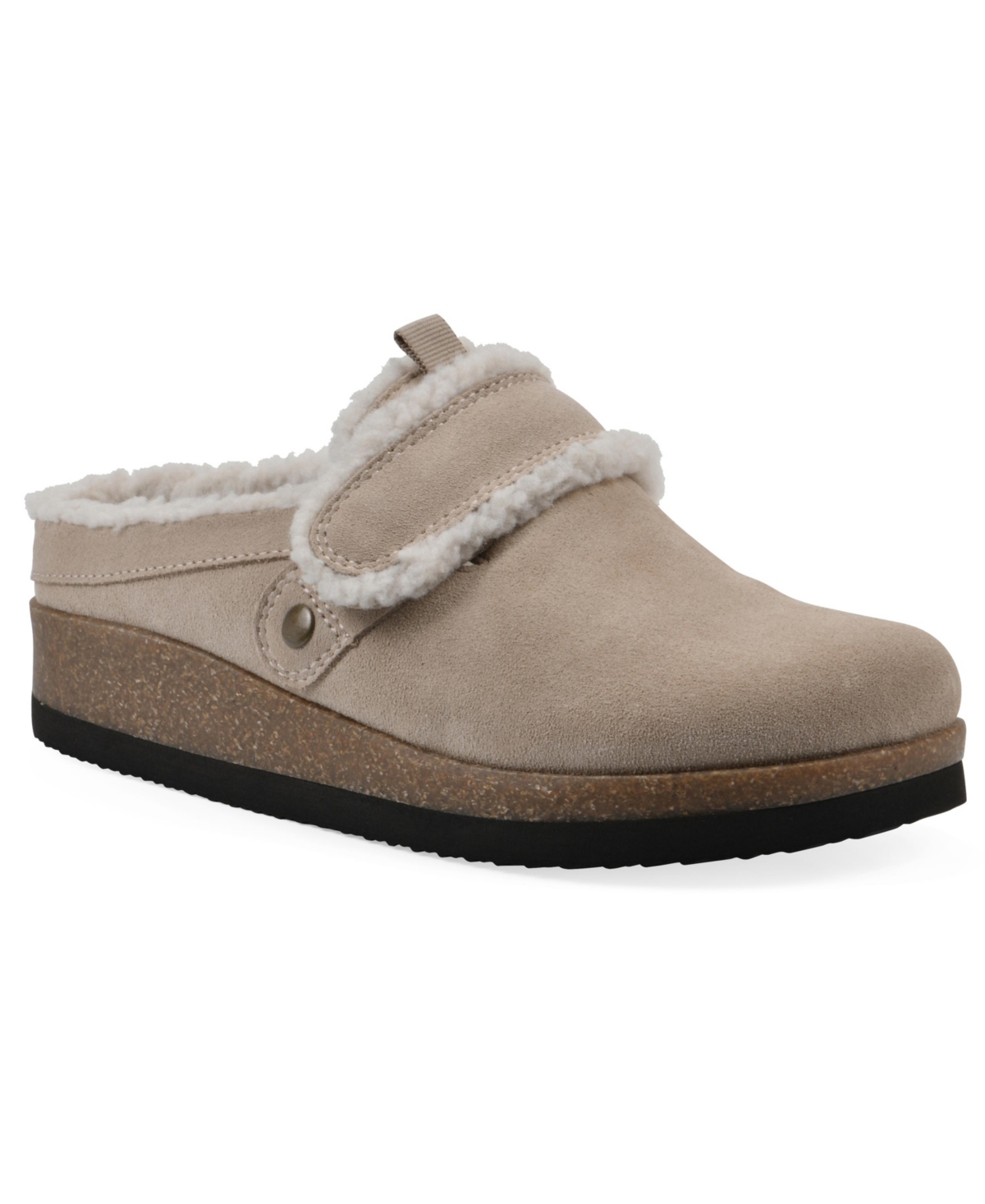 WHITE MOUNTAIN WOMEN'S BAYLEN FOOTBED CLOGS 