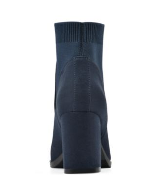 Women's Grapery Heeled Booties