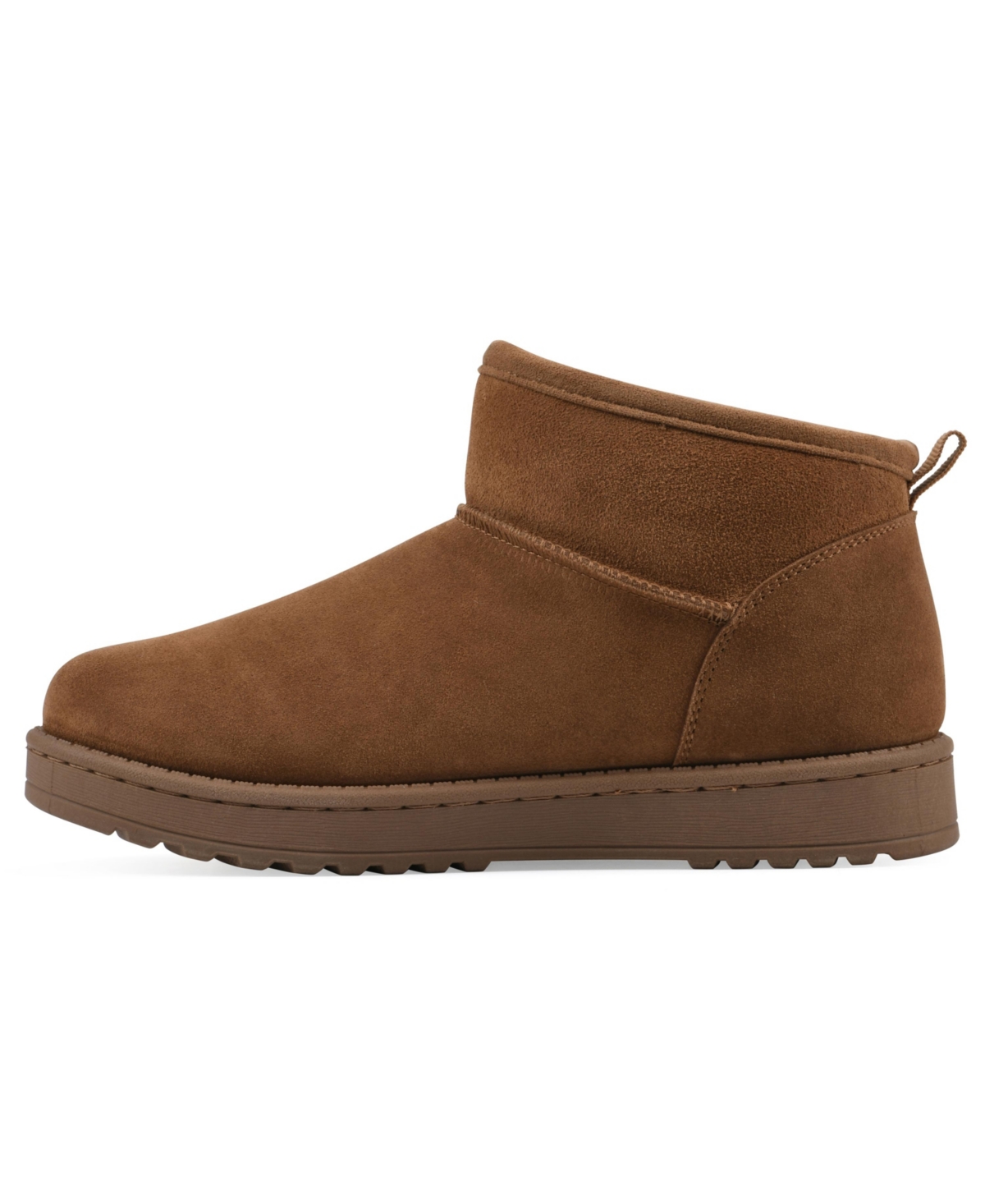 Shop White Mountain Women's Inspo Booties In Whiskey Suede