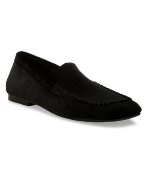 Женские туфли Rag & Co Robua Velvet Flat s, цвет: Чёрный