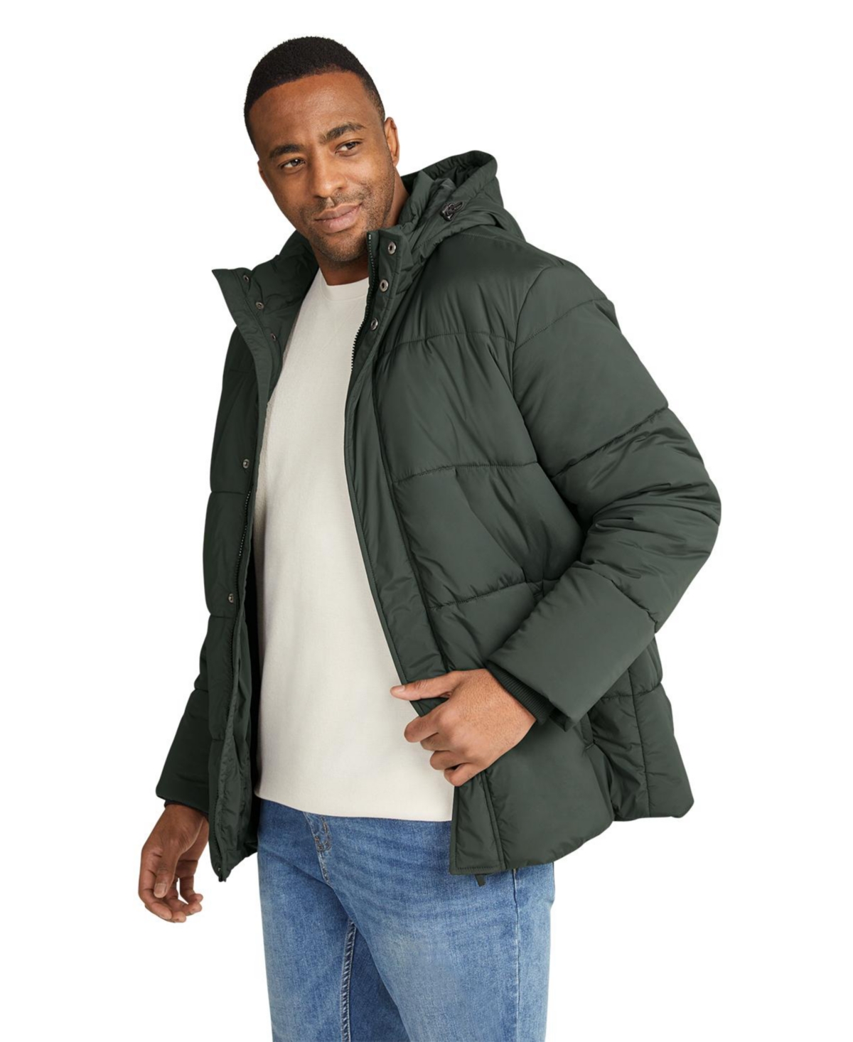 Johnny Bigg Men's Marsden Puffer Jacket
