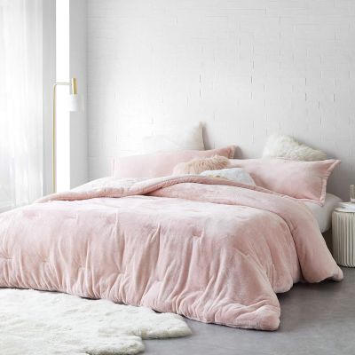 Oversized Comforter Set - Me Sooo Comfy - Rose Quartz
