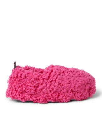 Kids Skye Fuzzy Closed Back House Slipper