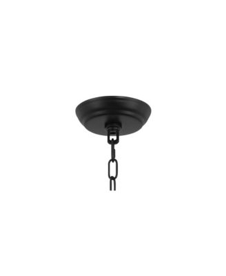 Matias Pendant Ceiling Light with Hanging Vine and Rope Modern Fixture