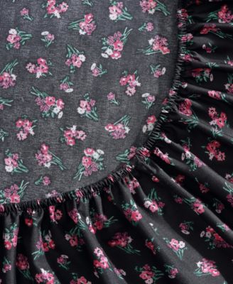 Satin 4 Piece Sheet Set, King