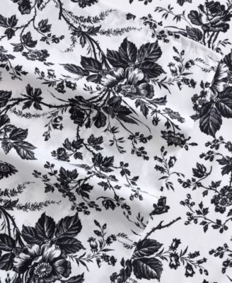 Printed Microfiber 3 Piece Sheet Set, Twin XL