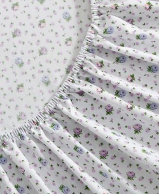 Printed Microfiber 3 Piece Sheet Set, Twin XL