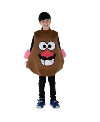 Kids Mr. Potato Tunic and Cap Costume Set