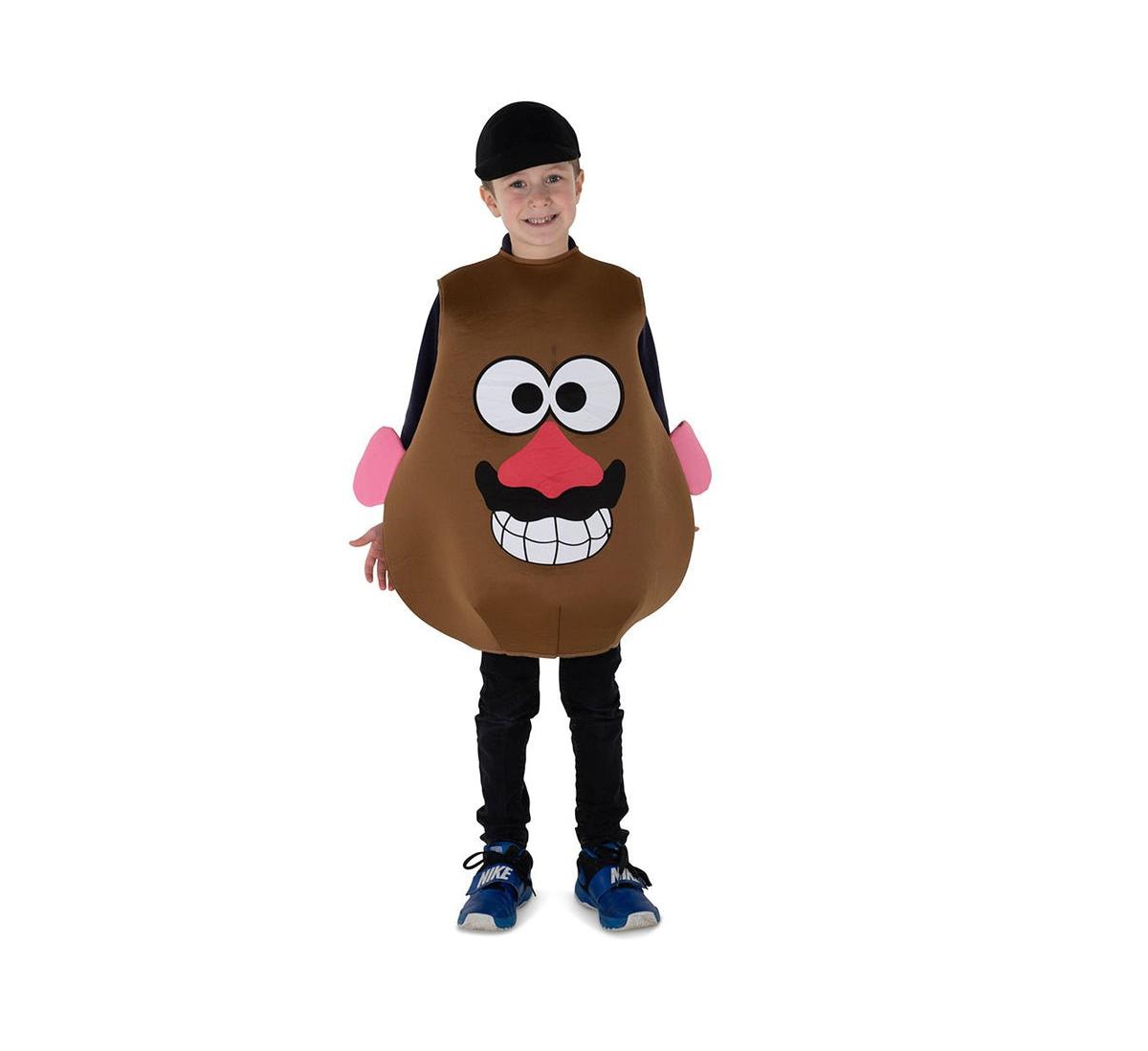 Dress Up America Mr. Potato Tunic and Cap Costume Set