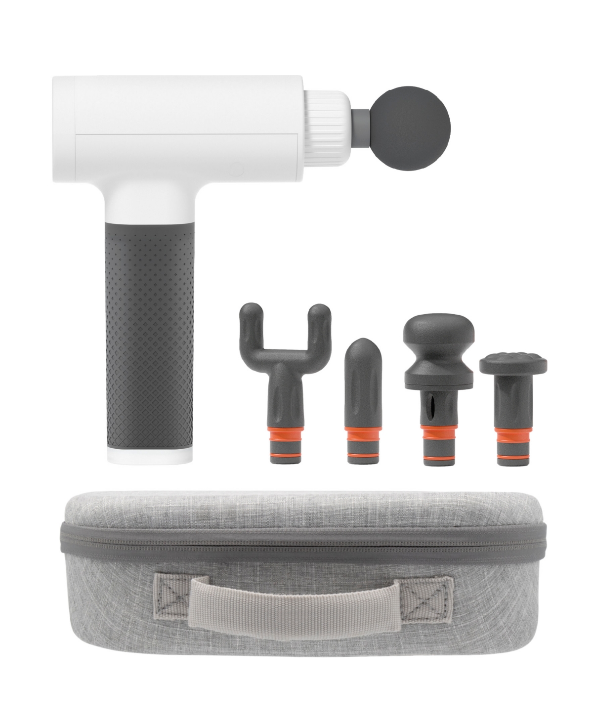 Sharper Image Powerboost Deep Tissue Percussion Massager Version 3 In White