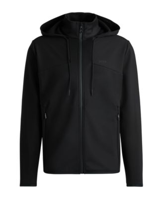 Men's Bonded-Fleece Zip-Up Jacket
