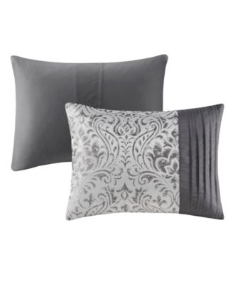 Emilia Jacquard 12-Pc. Comforter Set, Queen