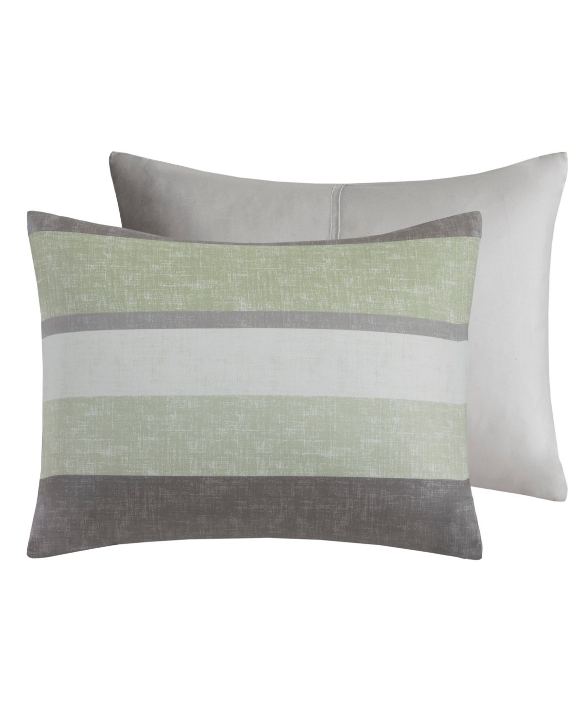 MADISON PARK ESSENTIALS JAXON WIDE STRIPE 7-PC. COMFORTER SET, FULL 