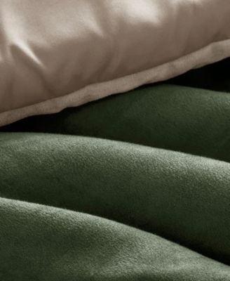 Boulder Stripe Micro Suede 2-Pc. Comforter Set, Twin/Twin XL