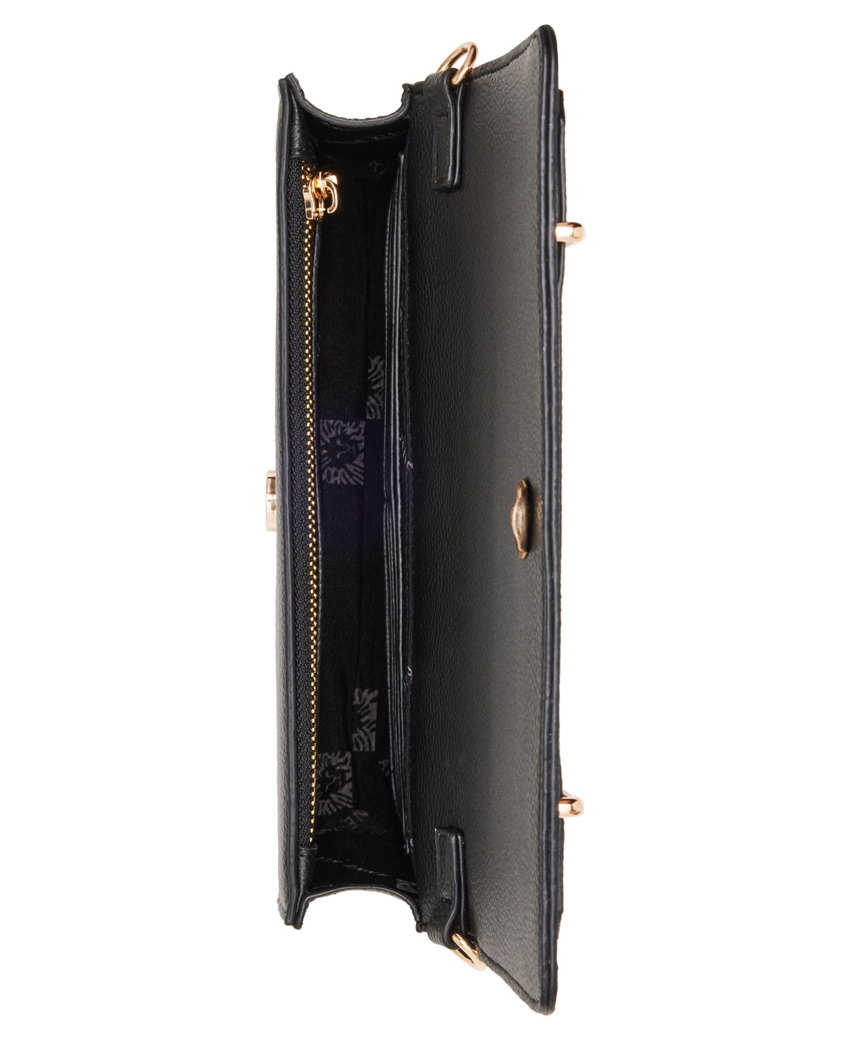 ANNE KLEIN 3 IN 1 CHAIN WITH WRISTLET STRAP BELTED WALLET 