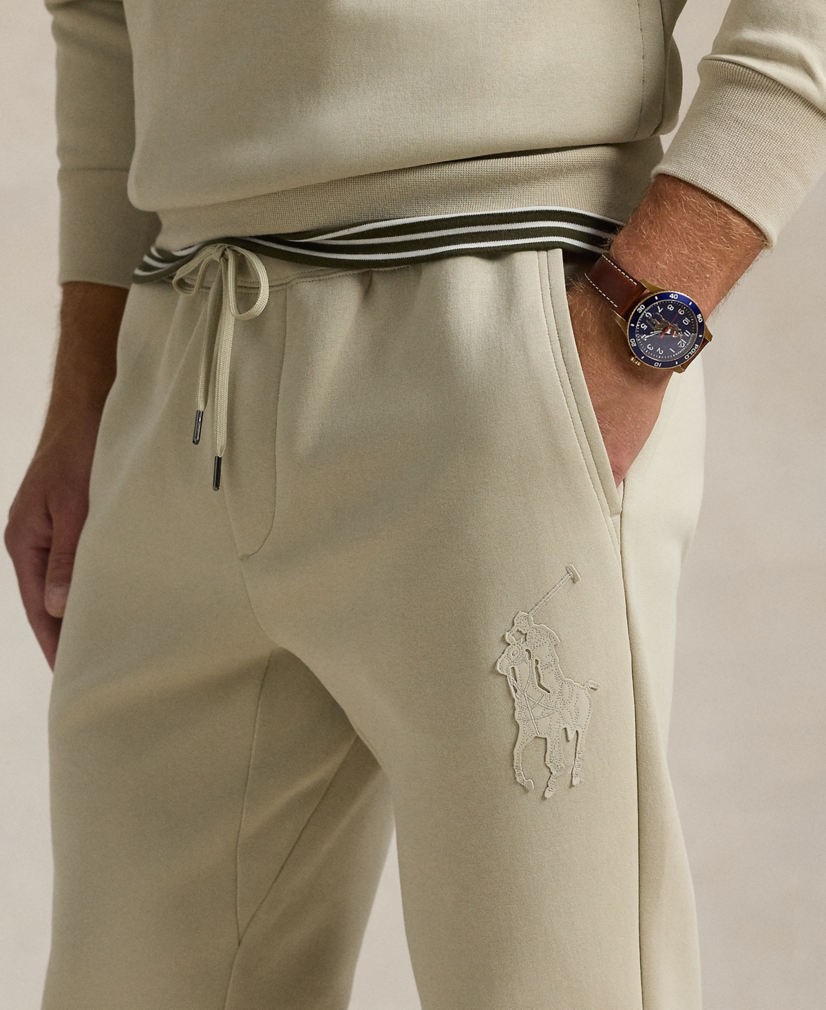 Polo Ralph Lauren Men's Double-Knit Track Pants