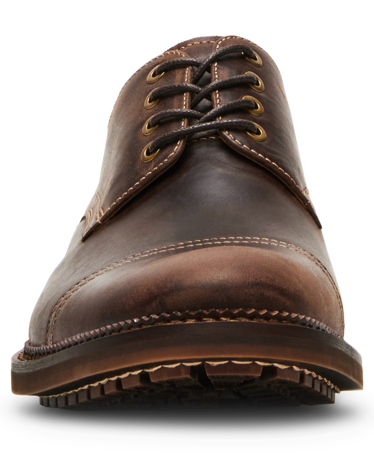 Steve Madden Men's Nashh Oxford In Dark Brown