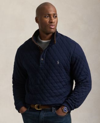 い出のひと時に、とびきりのおしゃれを！ Big Men's Lauren Ralph Polo & Double-Knit Quilted Tall 記念グッズ