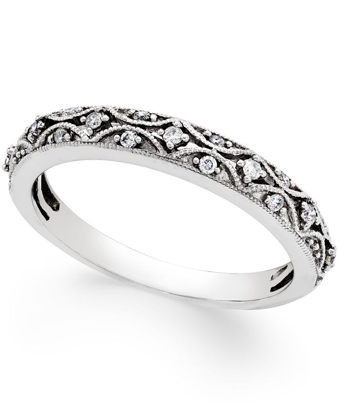 Macys diamond wedding bands store