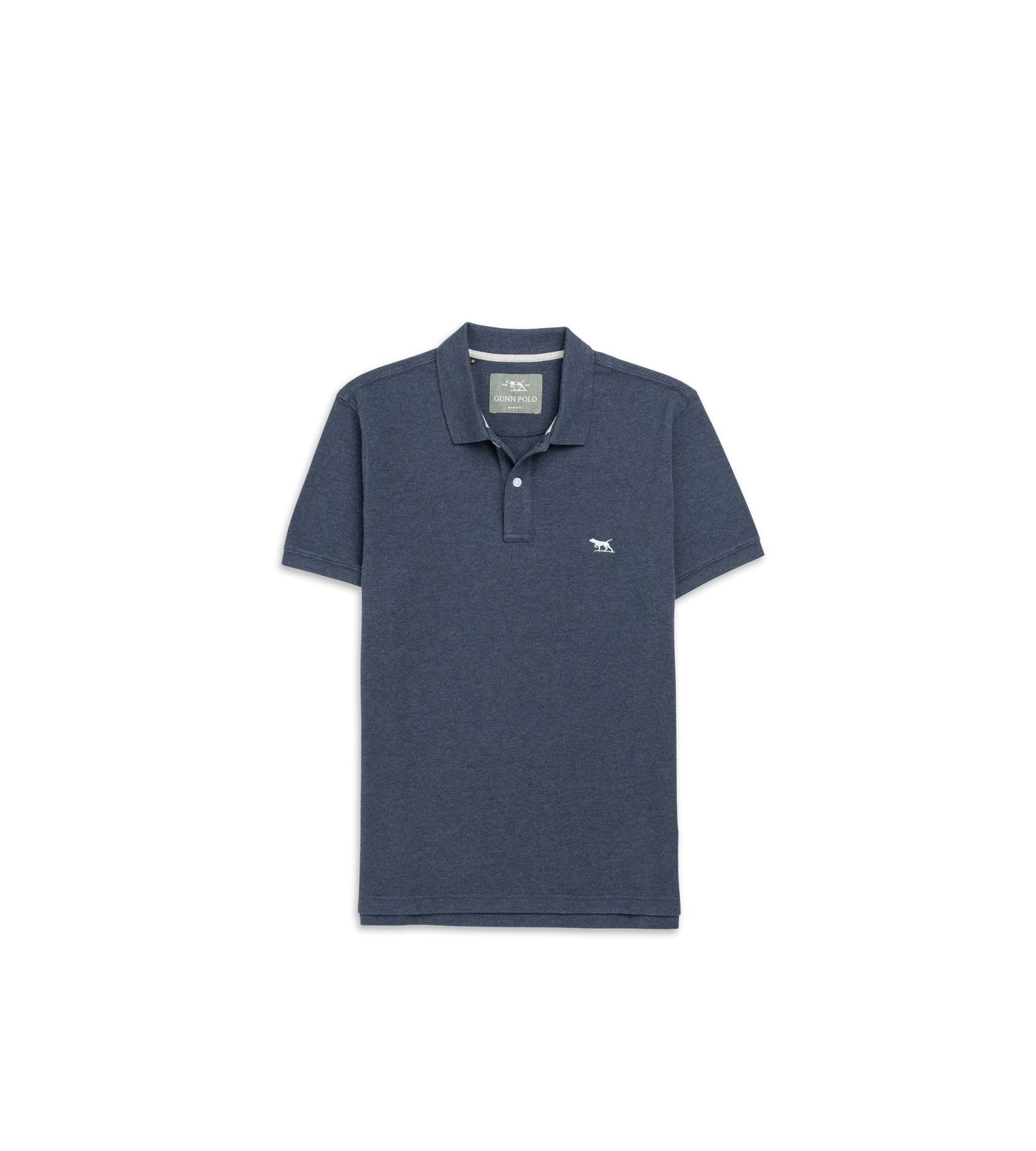 Мужское поло Rodd & Gunn The Gunn Polo Shirt, цвет: Синий, вариант 1 — фото 5