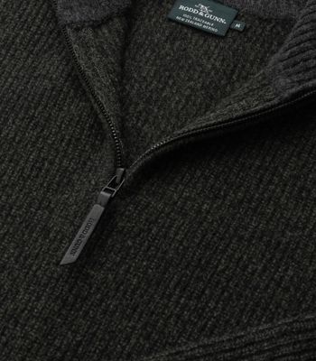 Men's Robbies Road Quarter Zip Sweater