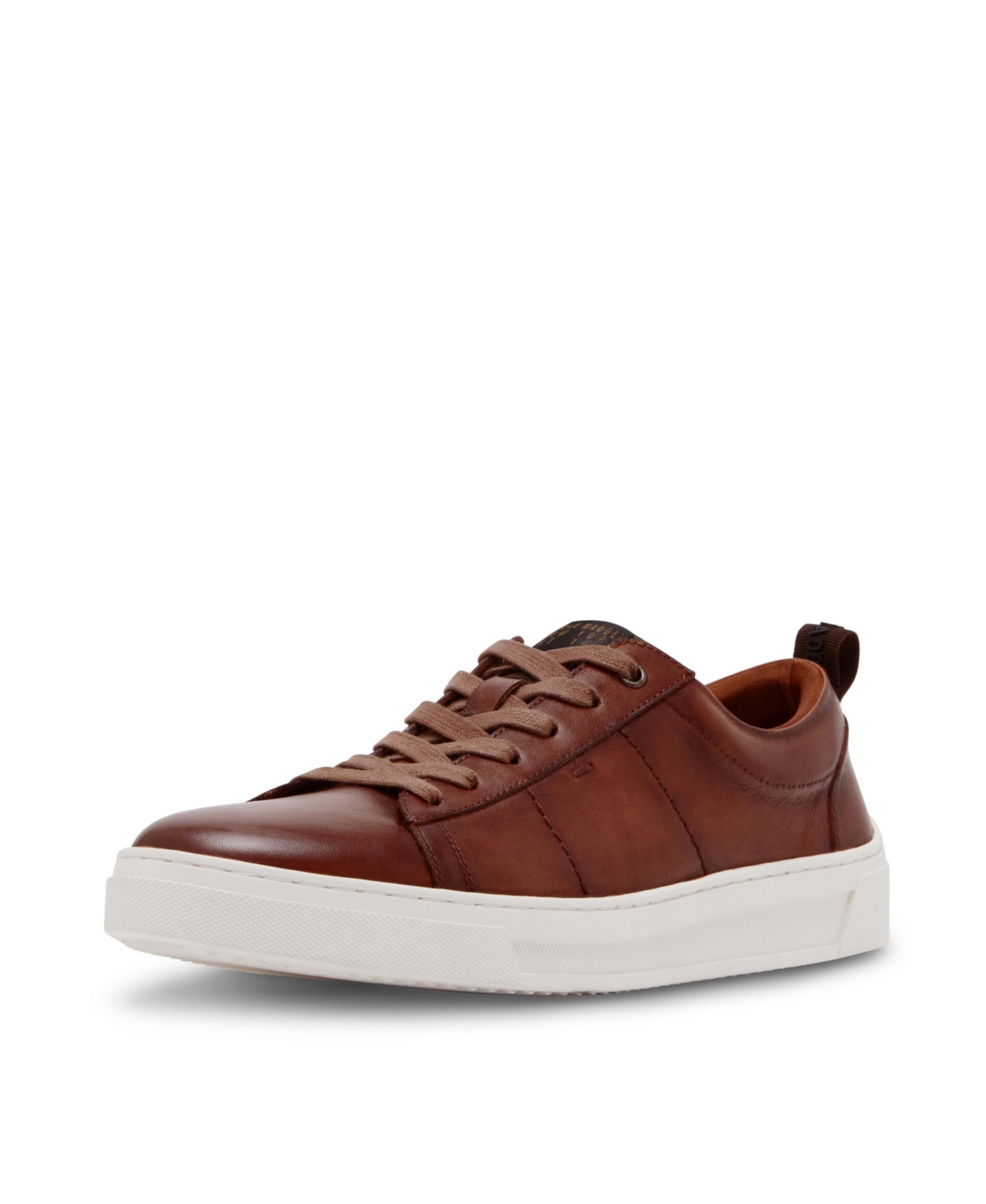 Steve Madden Men's Nickai Fashion Sneaker In Tan Leather