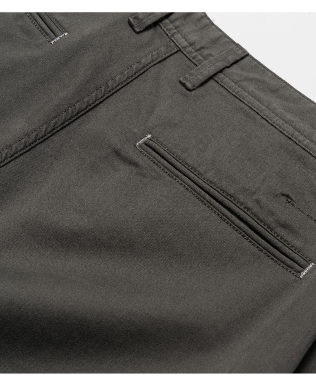 Rodd & Gunn Thomas Road Stretch Cotton Flat Front Chinos In Black