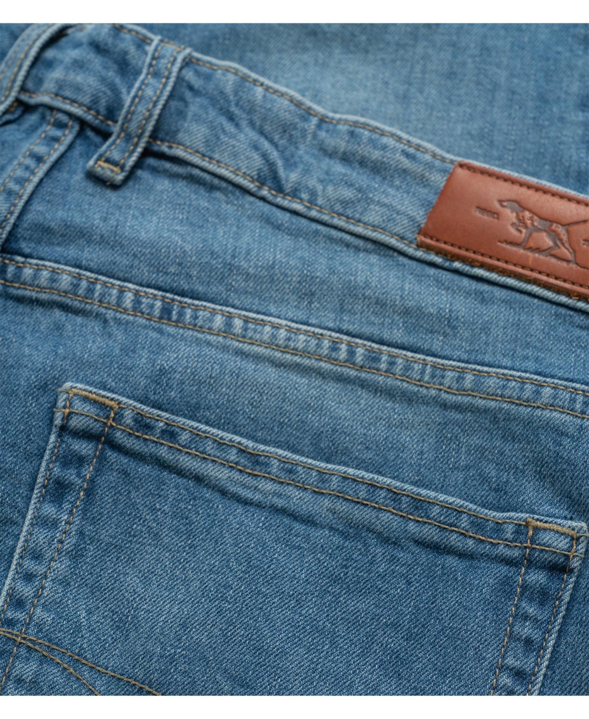 Rodd & Gunn Men's Timaru Relaxed Fit Italian Denim