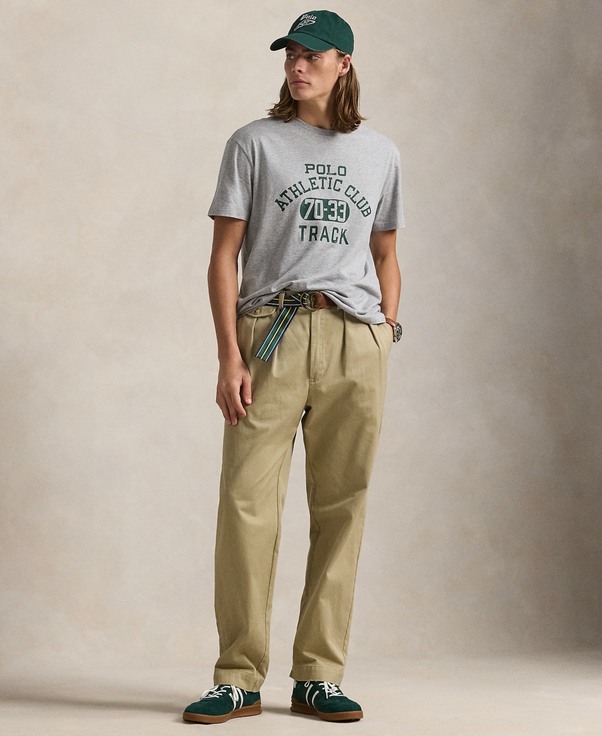 Polo Ralph Lauren Men's Classic-Fit Jersey Graphic T-Shirt
