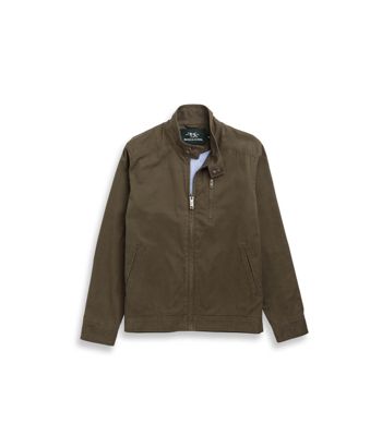 Men's Armitage Cotton Twill Harrington Jacket