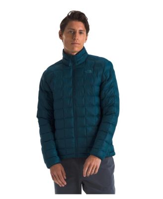 New The factory North Face Medium Slim Fit Men’s ThermoBall Eco Jacket Blue with Tag