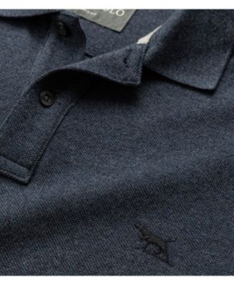 Men's The Gunn Long Sleeve Slim Fit Polo Shirt