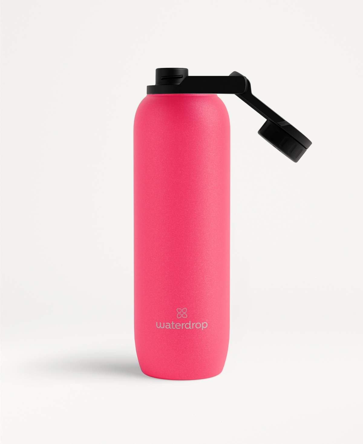 Waterdrop All-purpose 34 Oz. Stainless Steel Bottles In Neon Pink