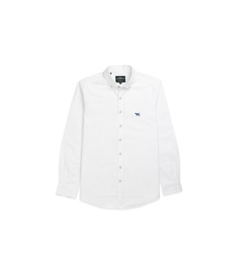 Men's Gunn Oxford Long Sleeve Sports Fit Shirt