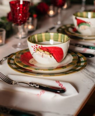 Old St. Nick Cereal Bowl