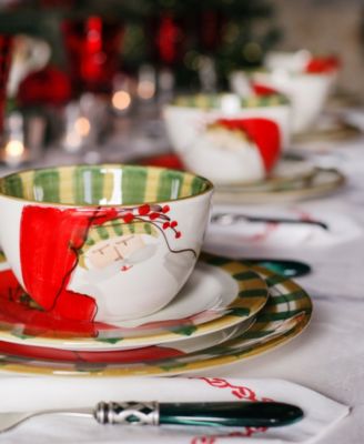 Old St. Nick Cereal Bowl