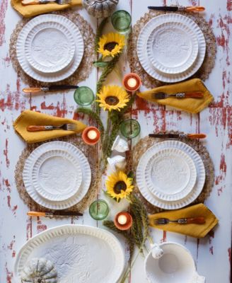 Pietra Tacchino Large Oval Platter