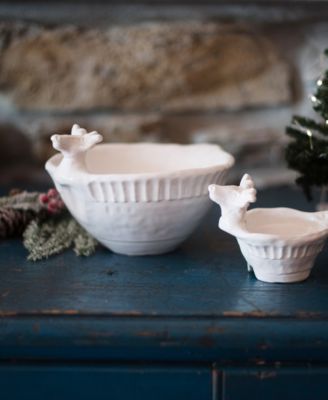 Pietra Natale Figural Deer Condiment Bowl