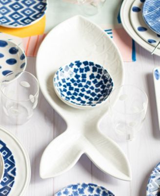 Santorini Large Figural Fish Platter