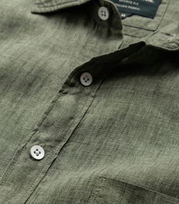 Rodd Gunn Men's Palm Beach Short Sleeve Slim Fit Shirt