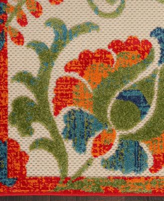 Aloha ALH17 2'3"x8' Runner Area Rug