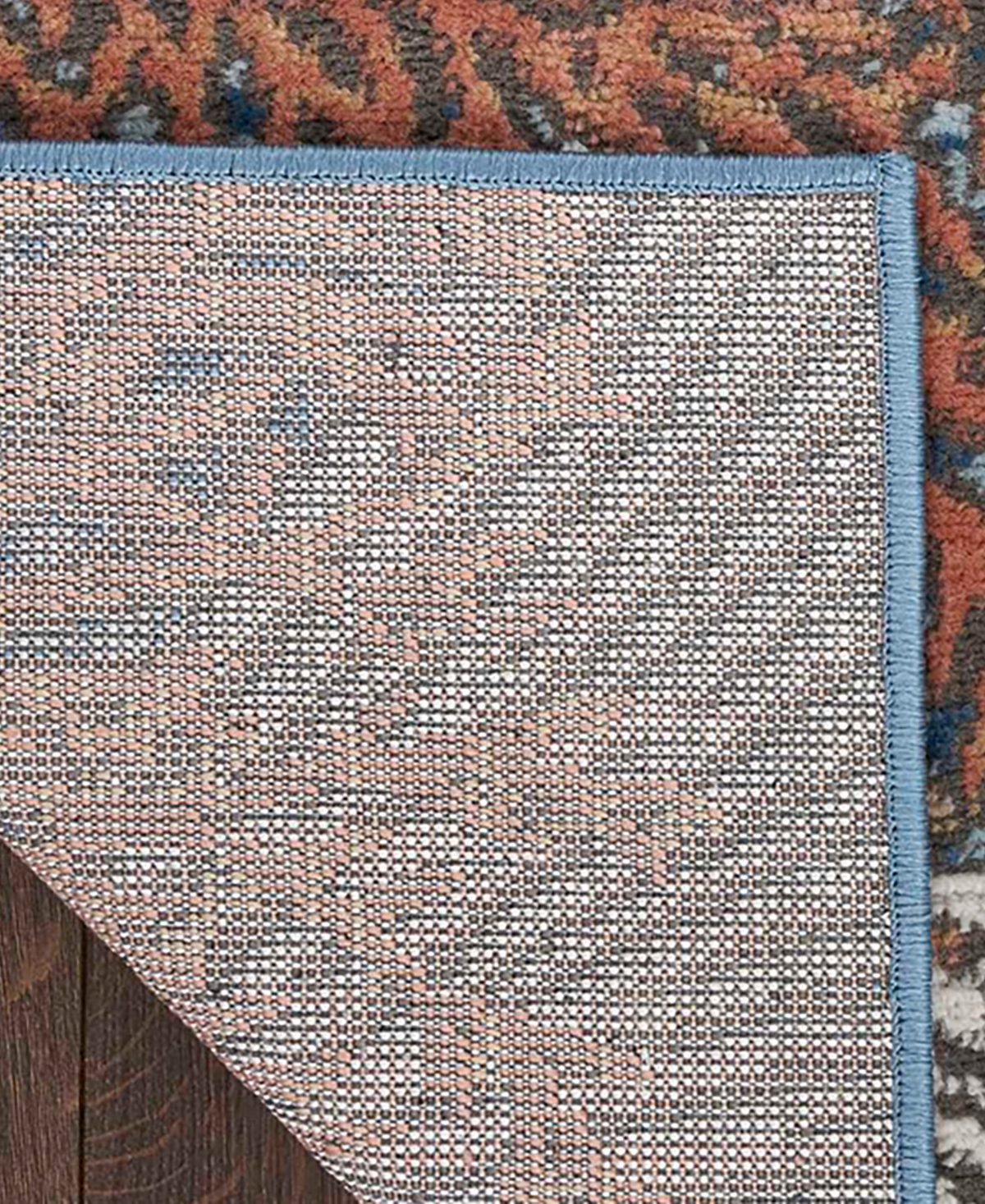 Nourison Home Seaside Sds04 2'3"x7'6" Runner Area Rug In Blue,multi